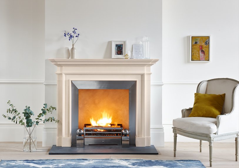 The Devonshire Chesneys Contemporary Fireplace Collection