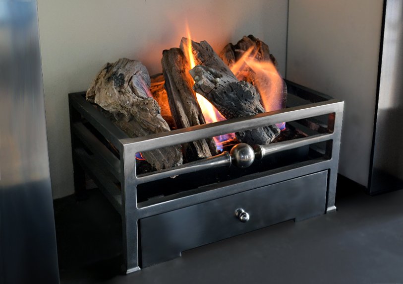 Log Effect DFE Gas Fire