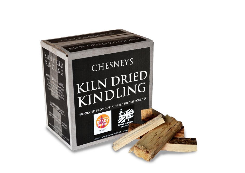 Kiln Dried Kindling box of kiln dried kindling