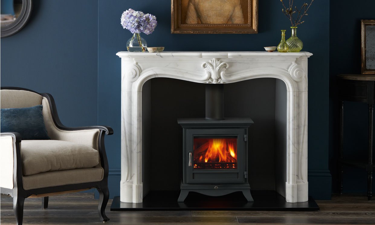 French & Italian Antique Fireplaces