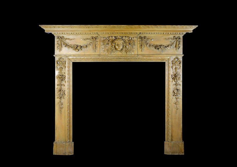 Timber Antique Fireplaces