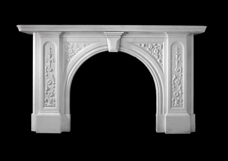 Victorian Antique Fireplaces