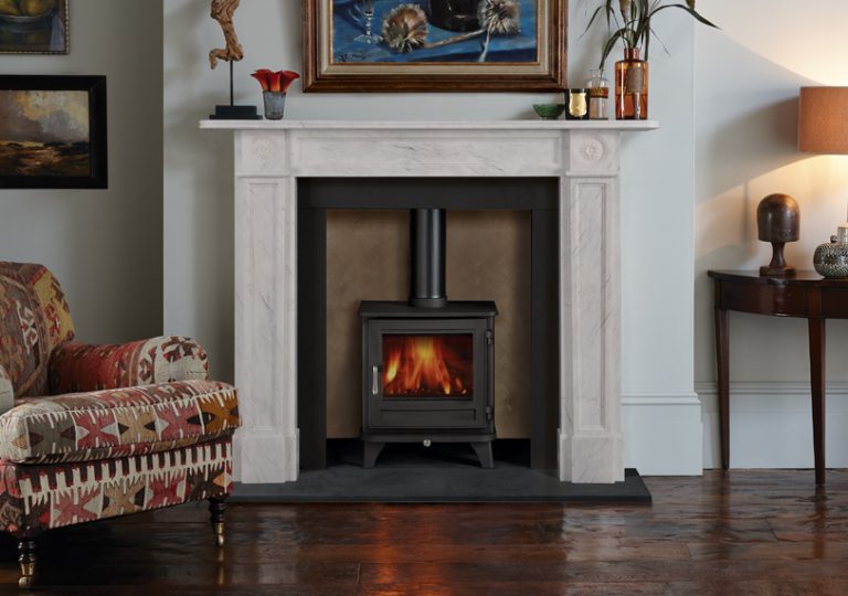 How to heat your house with just a wood burning stove Chesneys