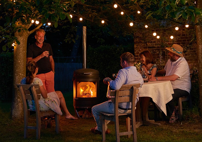 Chesneys Fire Pits And Chimneys Are A Thing Of The Past For Outdoor Heating