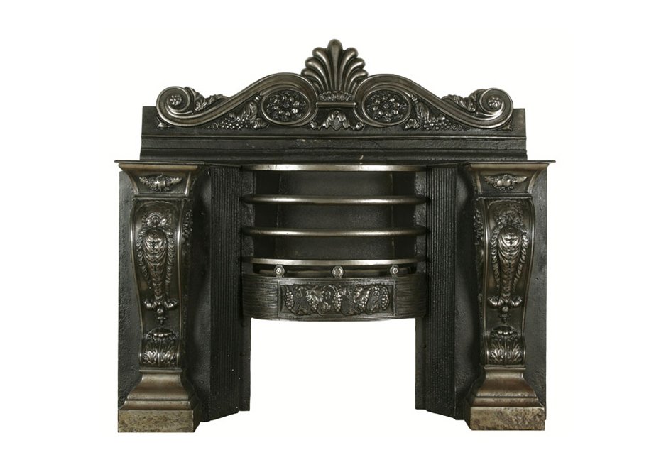 Cast Iron Antique Fireplaces