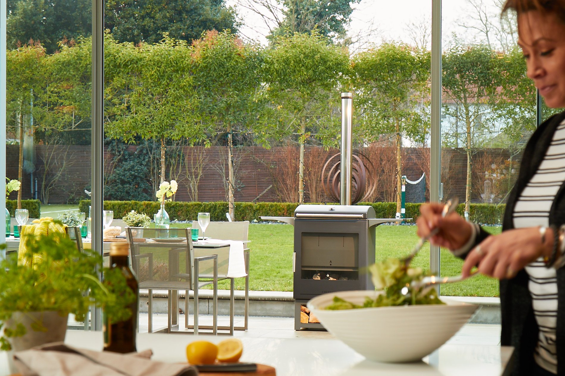 , Getting the most from your garden with a multi-use heater barbecue