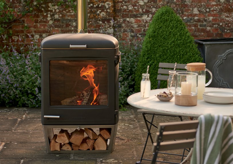 Chesneys Solve Wood Burning Worries, Outdoor Fire Pit Stove