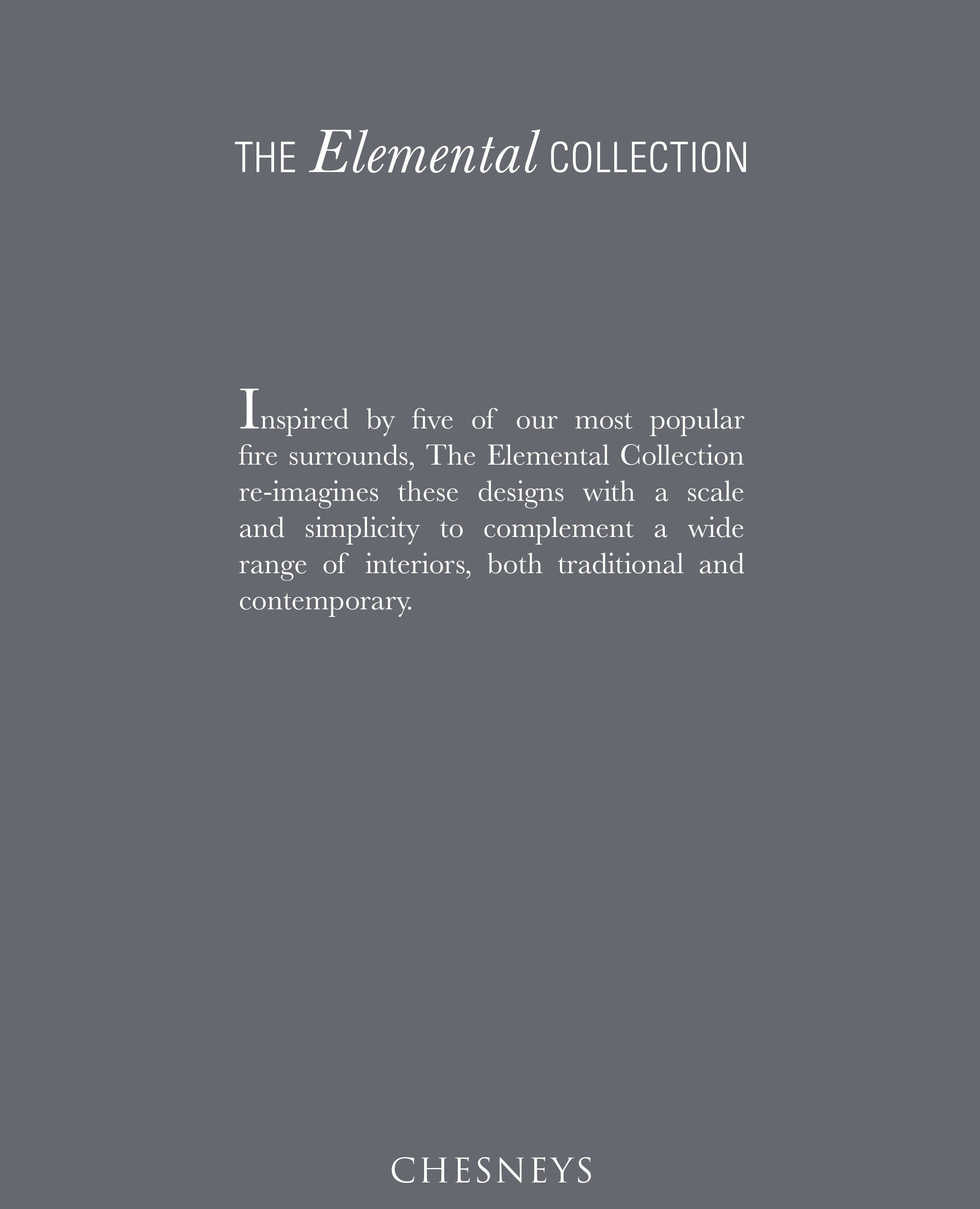 ELEMENTAL COLLECTION