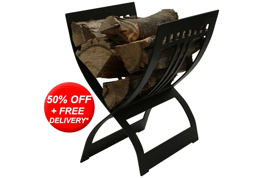 Mendip Log Holder - Sale