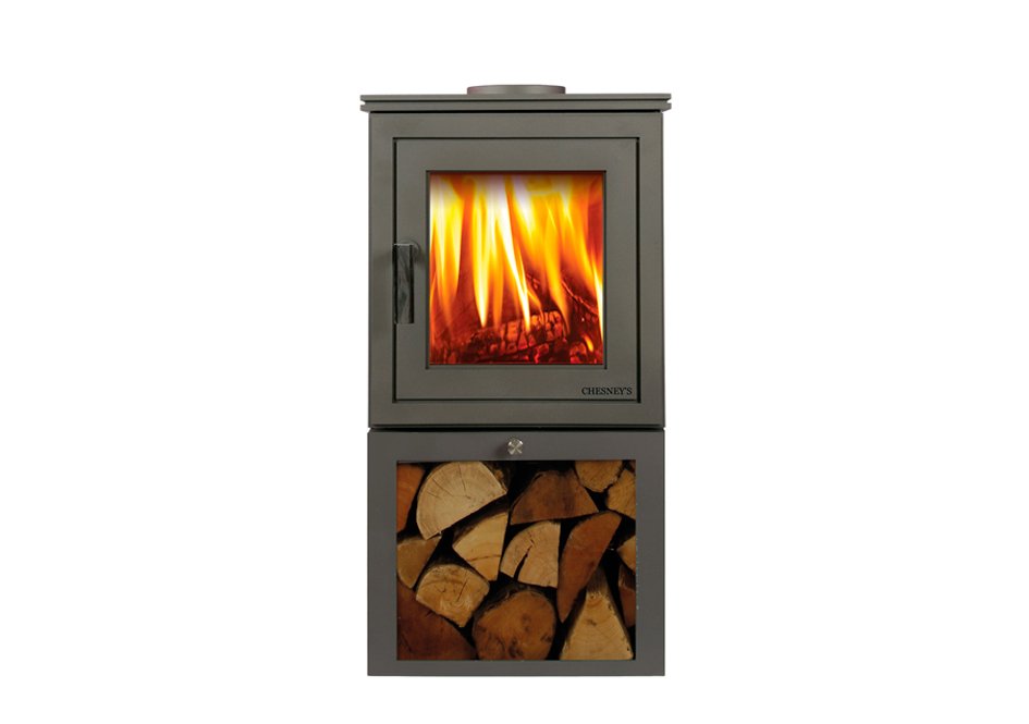 Shoreditch XLS 4 Series Wood Burner