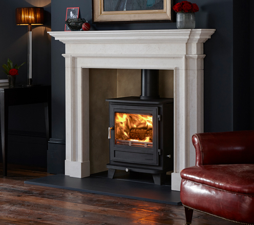 Converting a Fireplace to a Wood Burning Stove