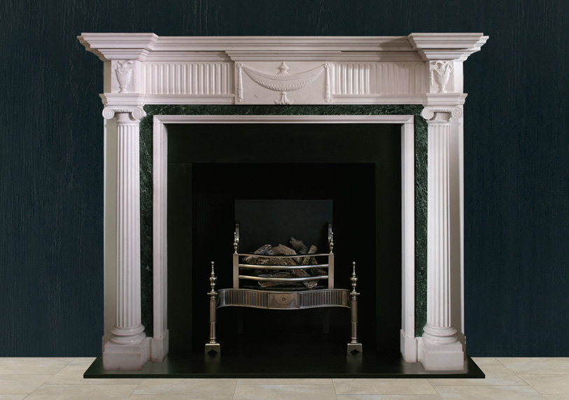 The Northumberland in Italian Statuary Marble – FP97