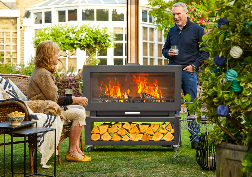 Stove outdoor deals