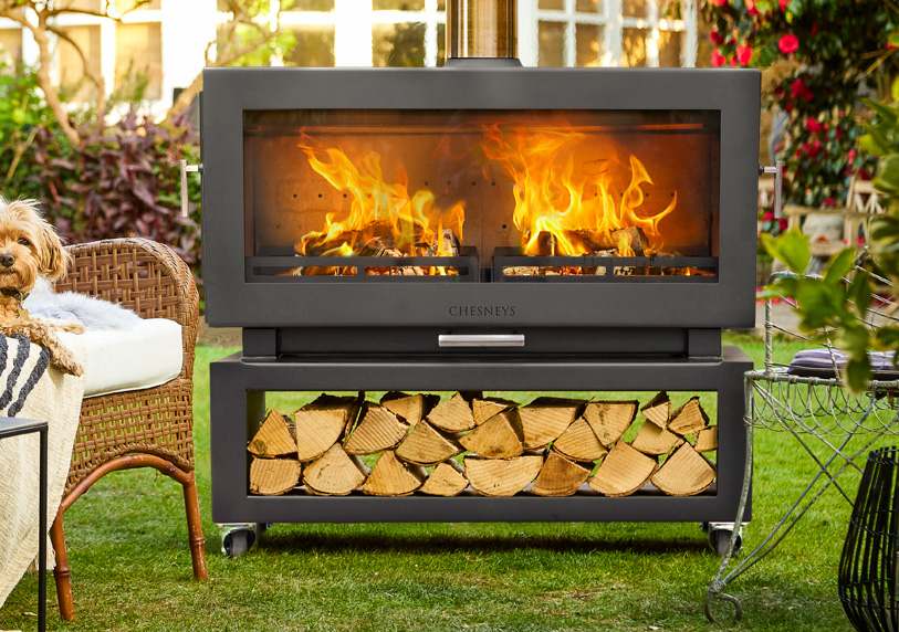 Clean Burn XL | Outdoor Wood Burner | Chesneys