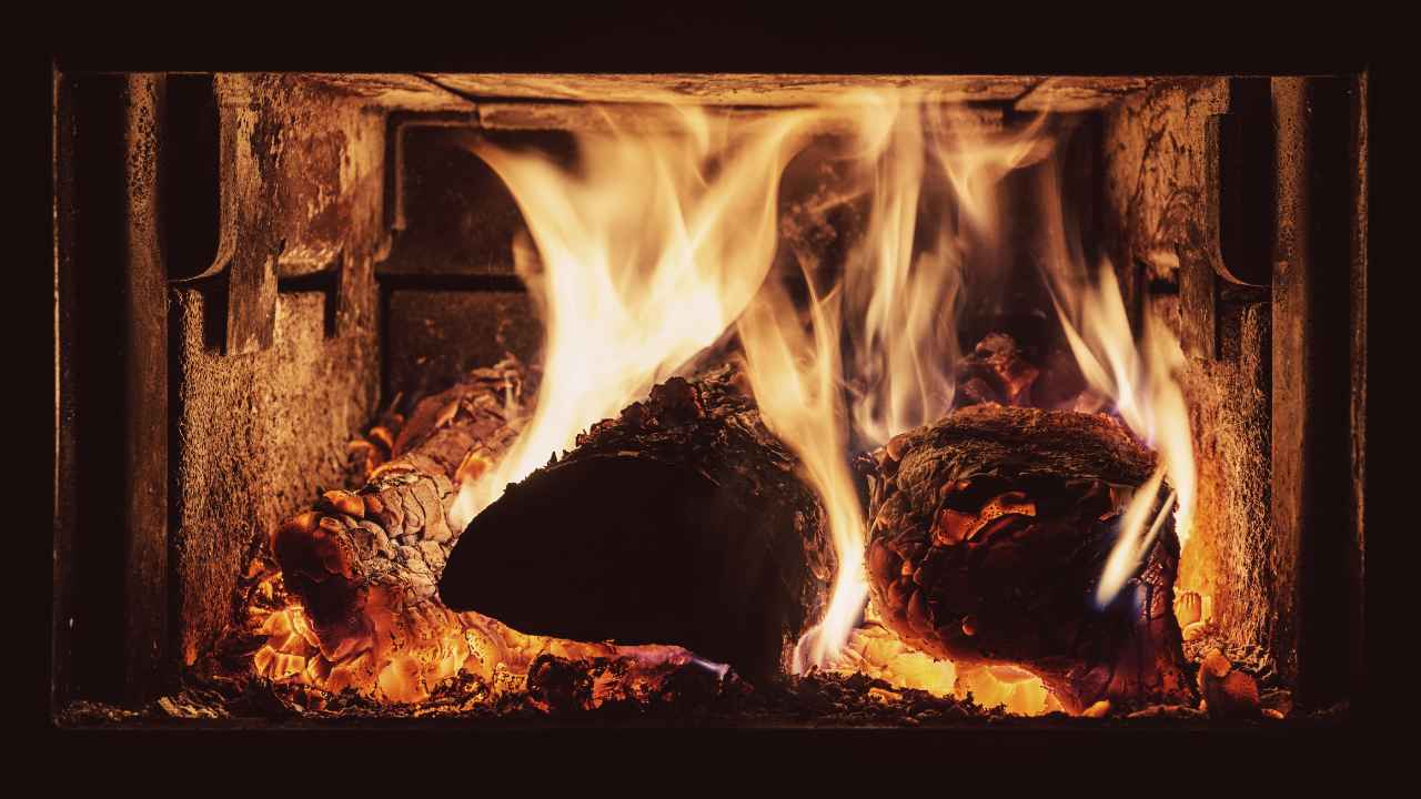 wood burning stove fire safety