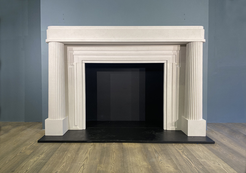 Bespoke Limestone Surround – FP182