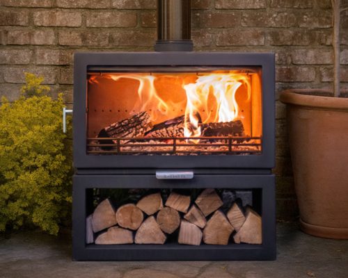 Clean Burn ML: Outdoor Wood Burner