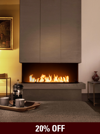 Bioethanol Fires & Stoves