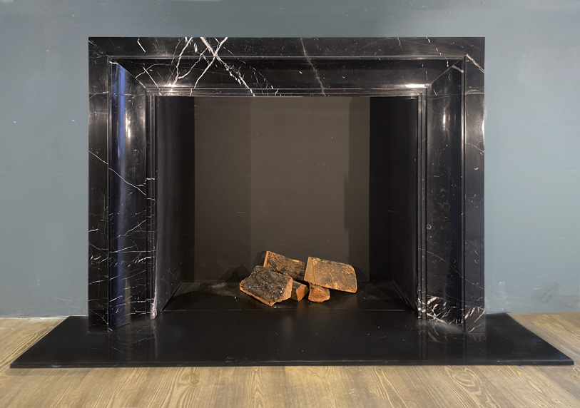 The Scarpa in Nero Marquina – FP203