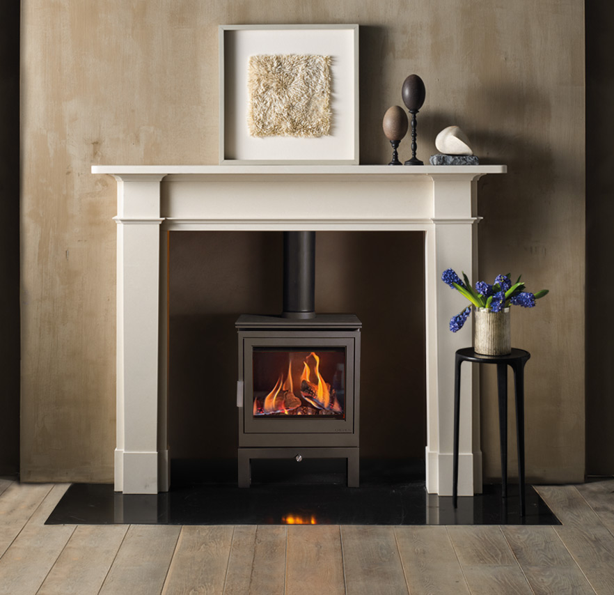 Shoreditch Remote Control Gas Stove