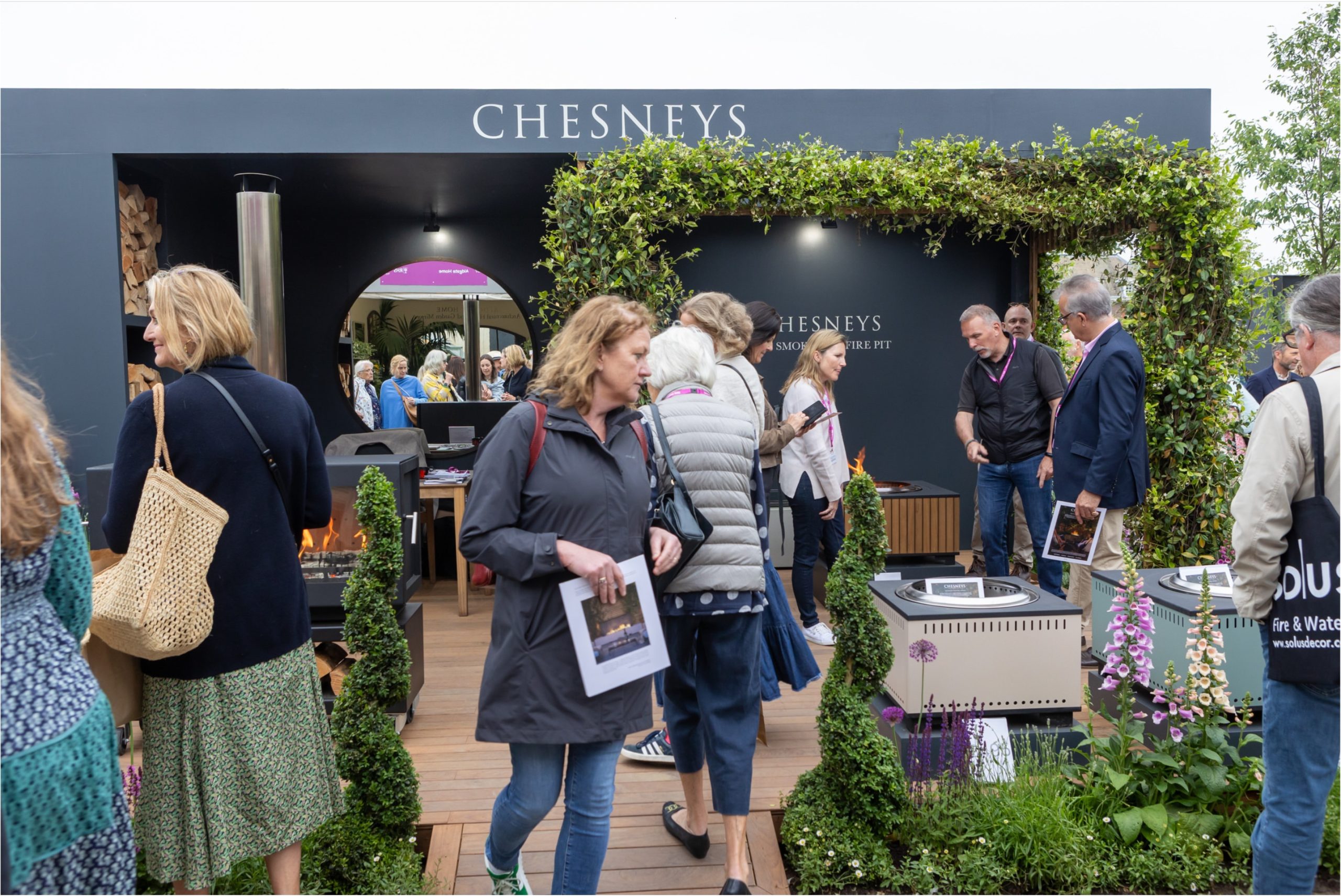 Chesneys RHS Chelsea Show Stand - 2022