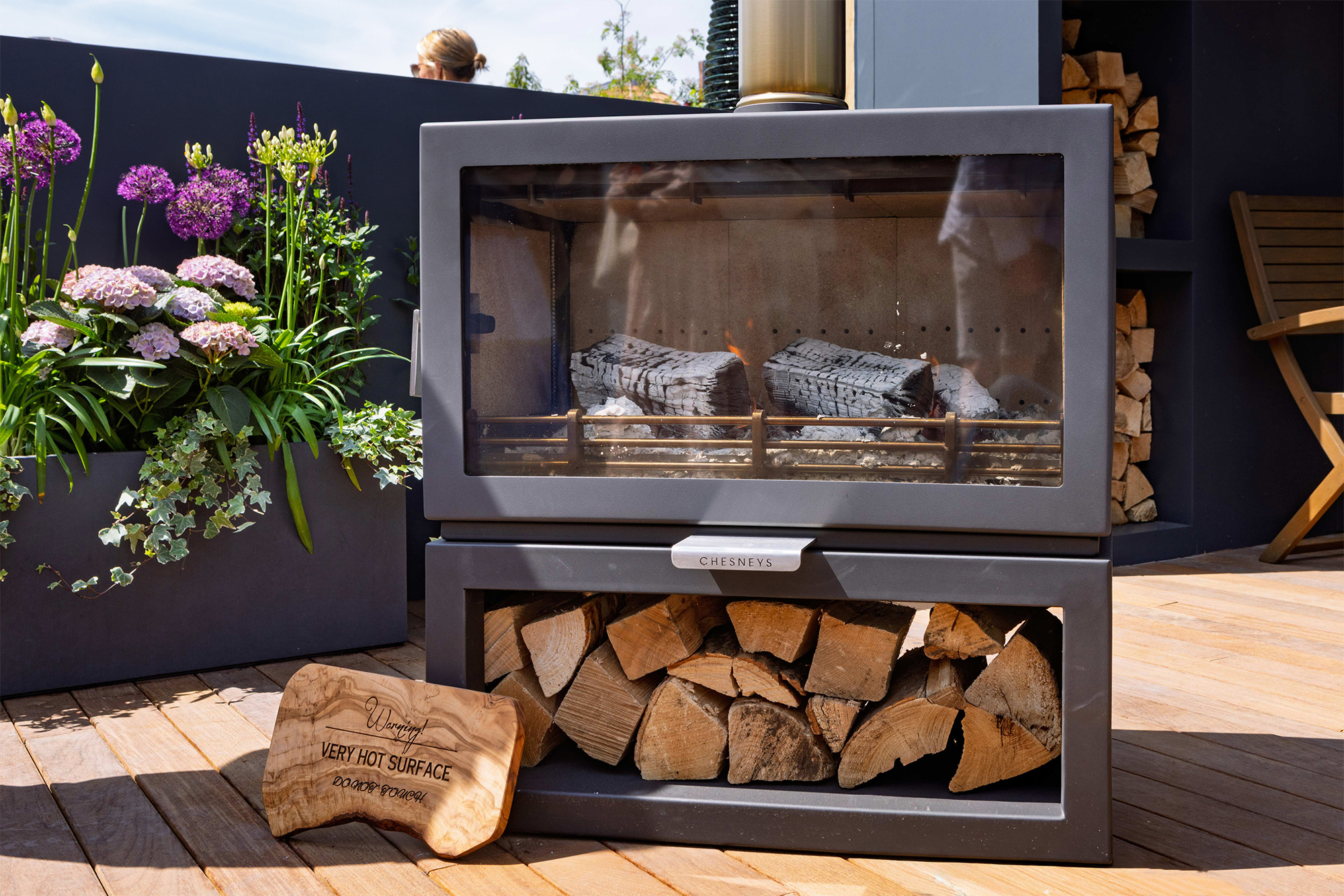 Chesneys RHS Chelsea Show Stand - 2022