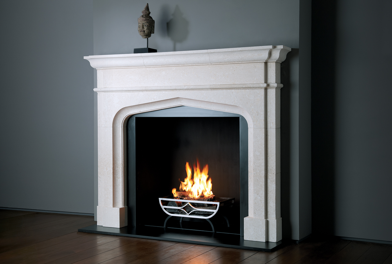 Tudor & Gothic Fireplaces